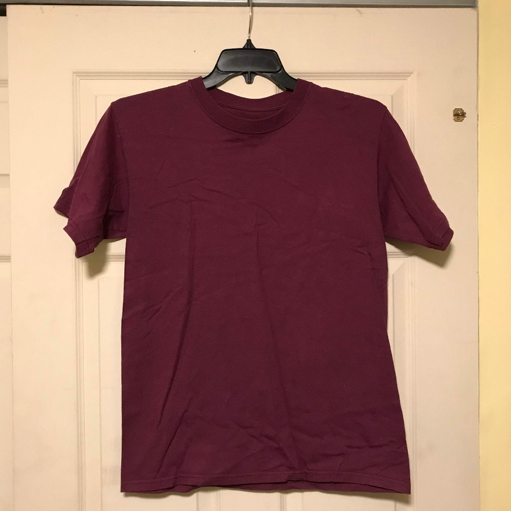 Graphite Sport Maroon T-shirt; Size M